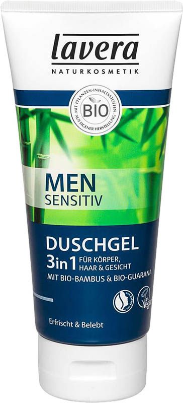 Lavera 3in1 Duschgel Men sensitiv - Familienbande