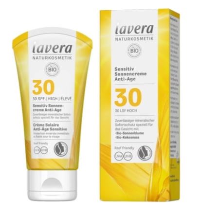 Lavera Anti Aging Gesichtscreme 30 SPF - 50 ml - Familienbande