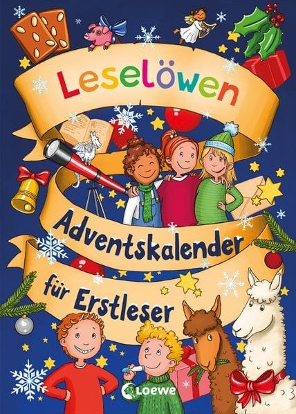 Leselöwen Adventskalender für Erstleser - Familienbande