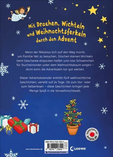 Leselöwen Adventskalender für Erstleser - Familienbande