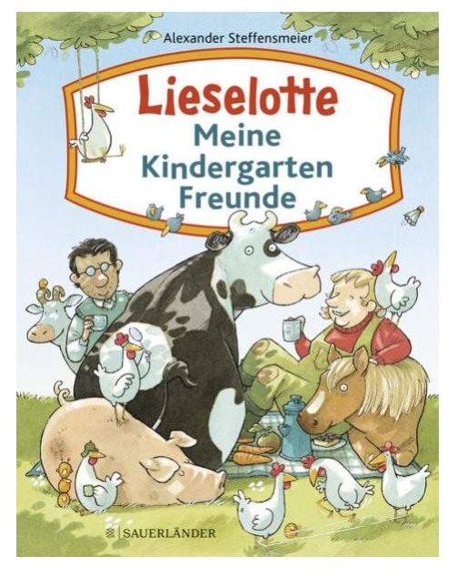 Lieselotte - Meine Kindergartenfreunde - Familienbande