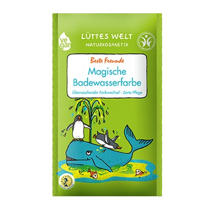 Magische Badewasserfarbe "Beste Freunde" Lüttes Welt Lüttes Welt