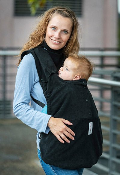 MaM Fleece Cover - in diversen Farben - inkl. Mutter-Kind-Schal - Familienbande