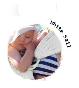 MaM Watersling White Sail - Familienbande