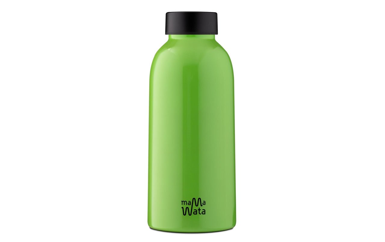Mama Wata Thermosflasche 470 ml Green - Familienbande