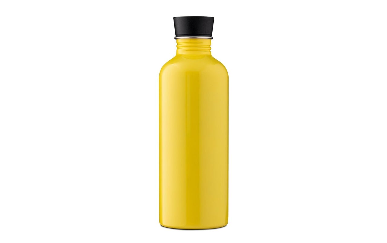 Mama Wata Trinkflasche 500 ml Yellow Gelb - Familienbande