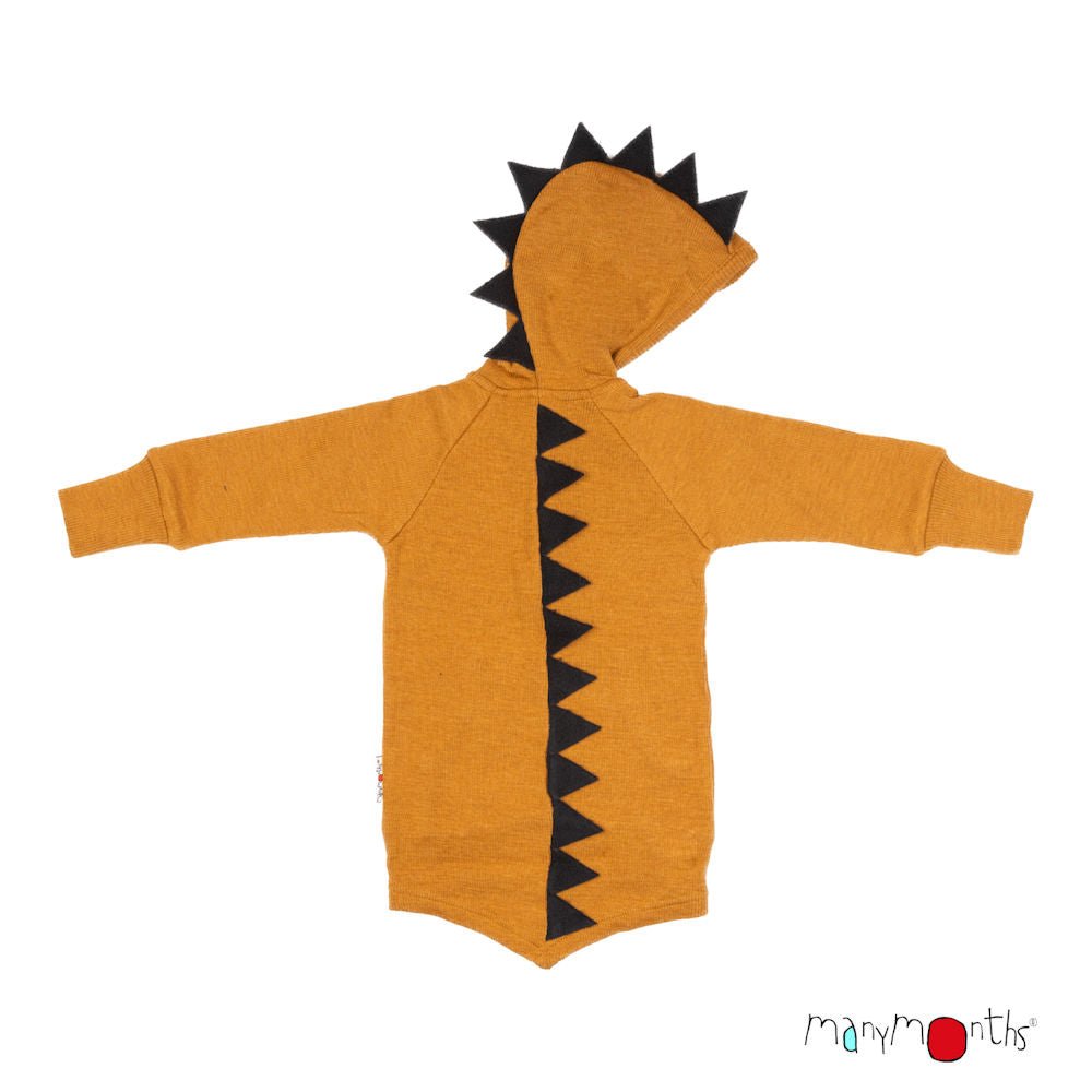 ManyMonths Dino Hoodie - Honey Bread - Familienbande