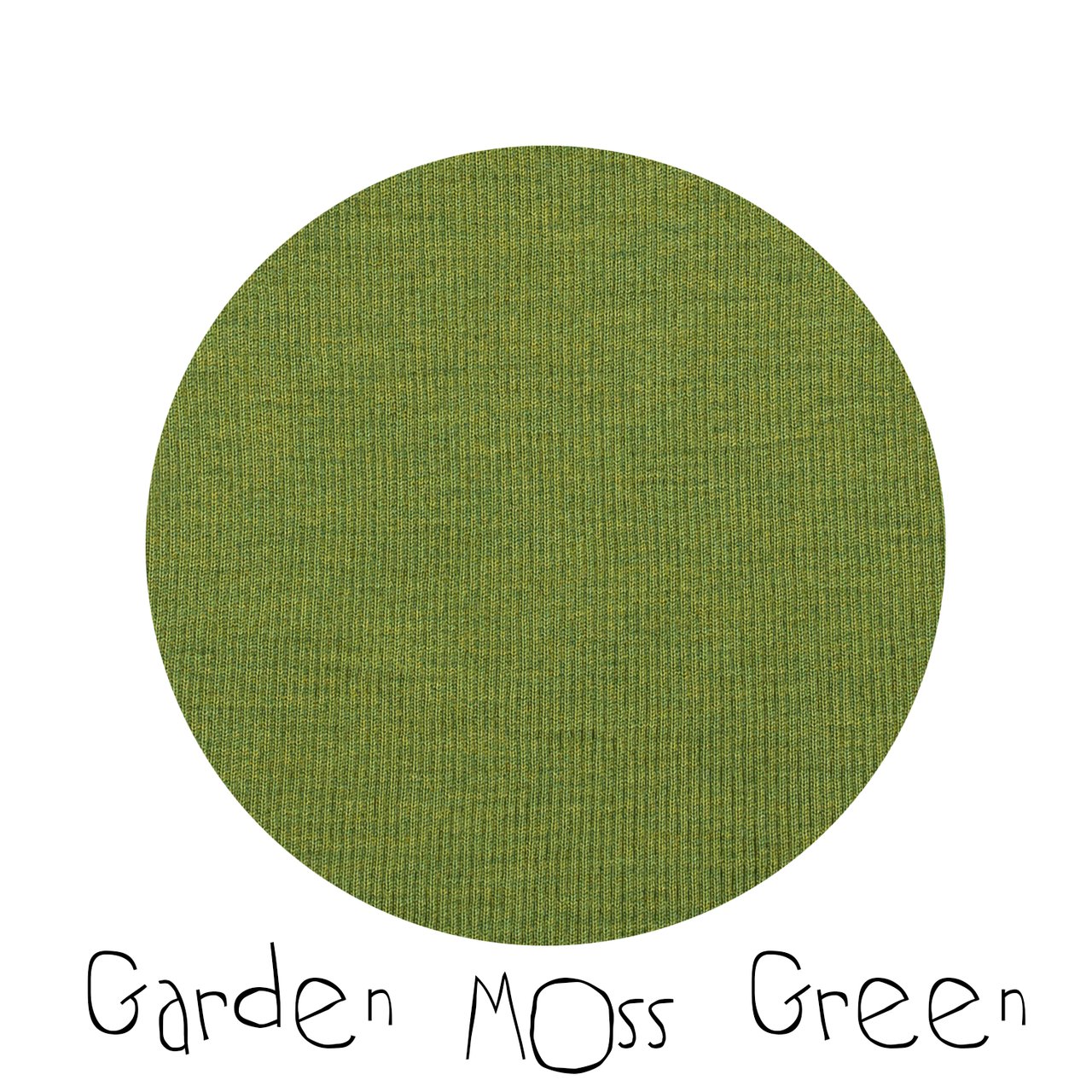 ManyMonths Hooded Zip Cardigan - Garden Moss Green - Familienbande