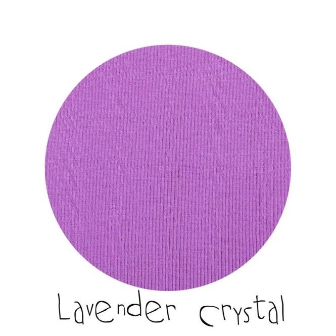 ManyMonths Hooded Zip Cardigan - Lavender Crystal - Familienbande