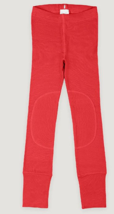 ManyMonths Leggings - Poppy Red - Familienbande