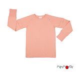 ManyMonths Long/Short Sleeve Shirt Hanf - Peach rose - Familienbande