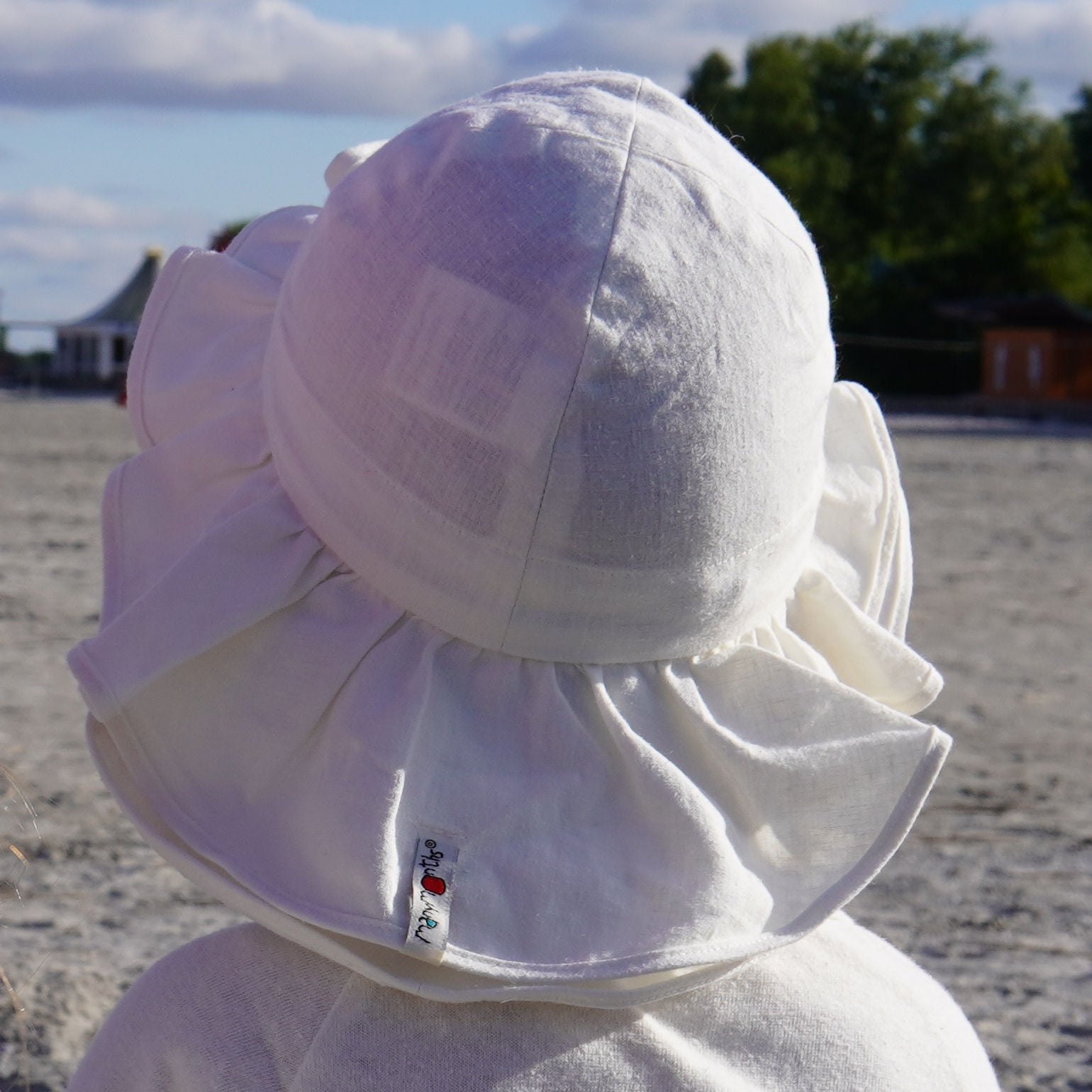 ManyMonths Summer Hat Eco Hanf Bonny - natural ManyMonths