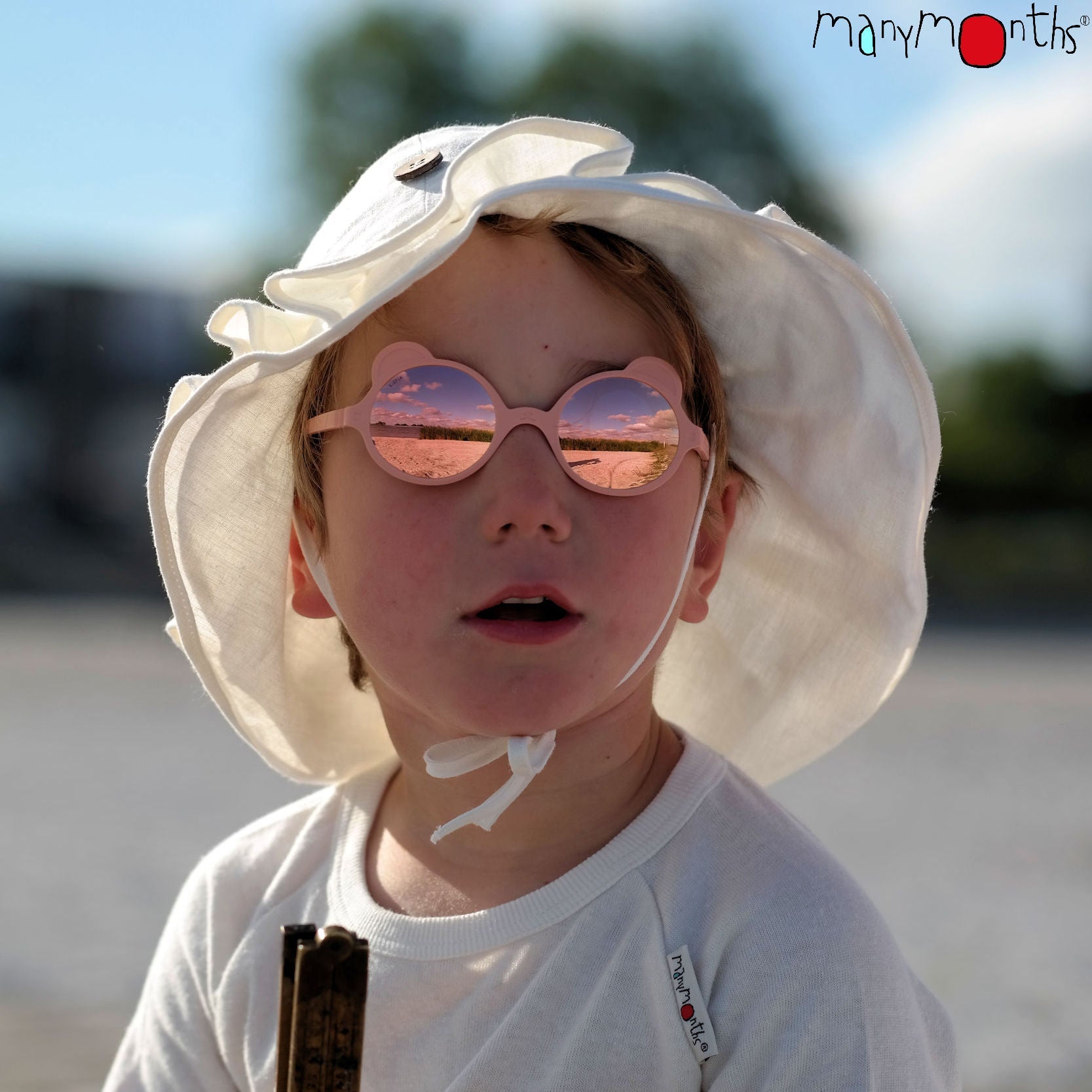 ManyMonths Summer Hat Eco Hanf Bonny - natural ManyMonths