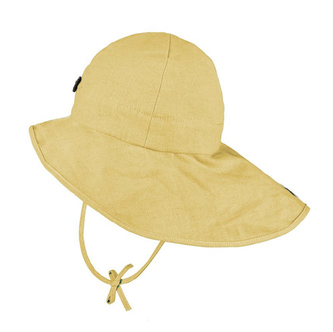 ManyMonths Summer Hat Light Hanf (Mütze) - Iced Mango - Familienbande