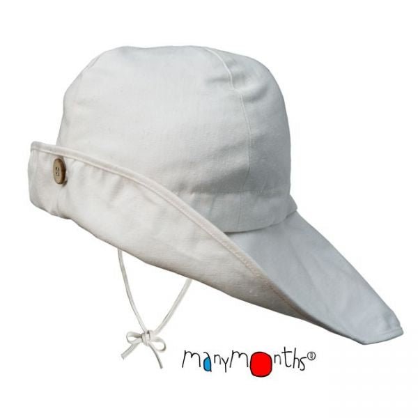 ManyMonths Summer Hat Light Hanf (Mütze) - natural - Familienbande