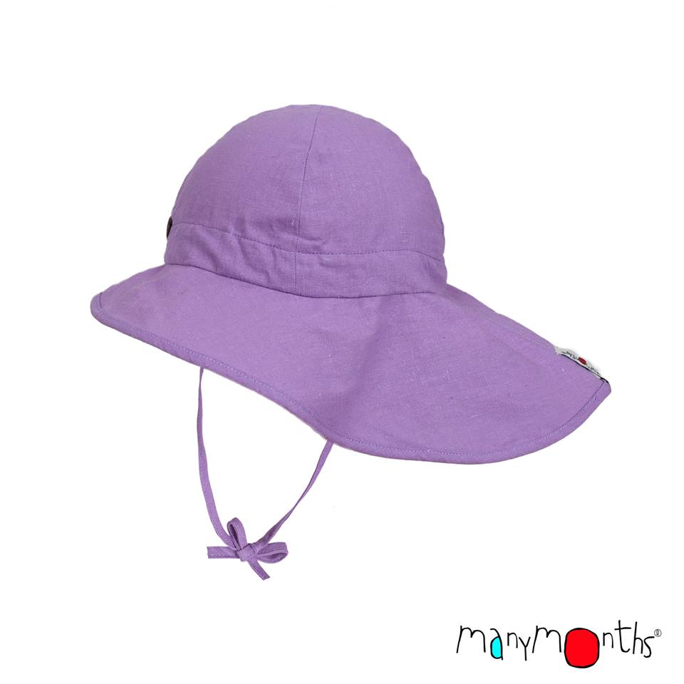 ManyMonths Summer Hat Light (Mütze) - Sheer violet - Familienbande