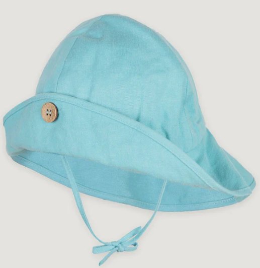 ManyMonths Summer Hat Original (Mütze) - Angel Turquoise - Familienbande