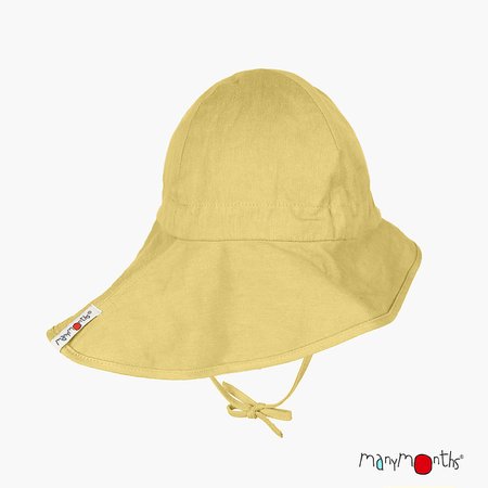 ManyMonths Summer Hat Original (Mütze) - Citron Curd - Familienbande