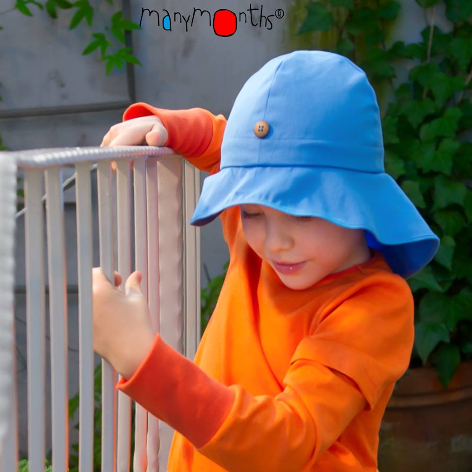 ManyMonths Summer Hat Original (Mütze) - Poppy Red - Familienbande