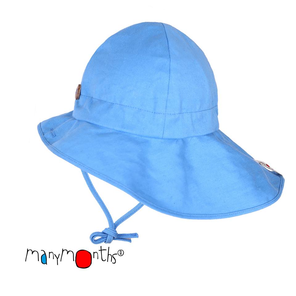 ManyMonths Summer Hat Original (Mütze) Sky blue - Familienbande