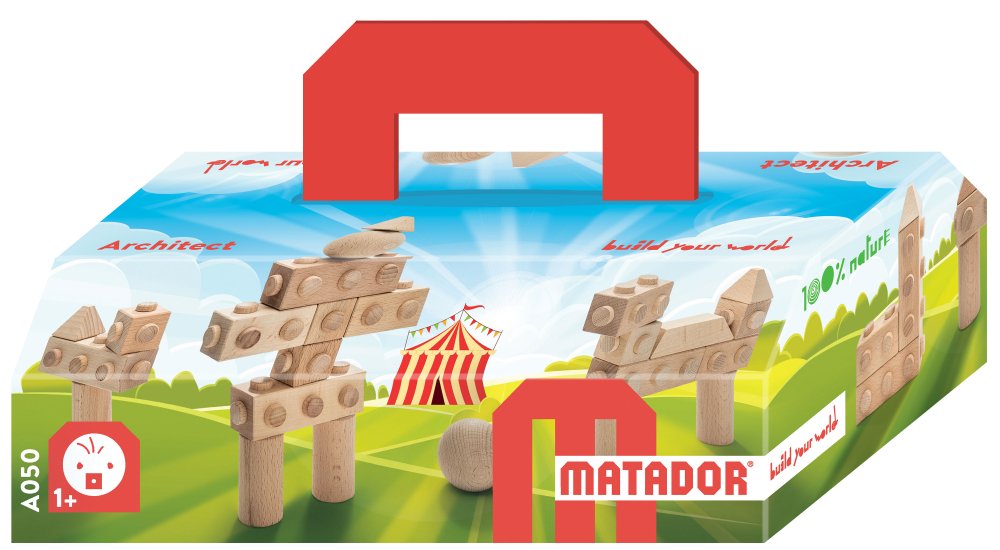 Matador Matador Architect A050,22-teilig - Familienbande