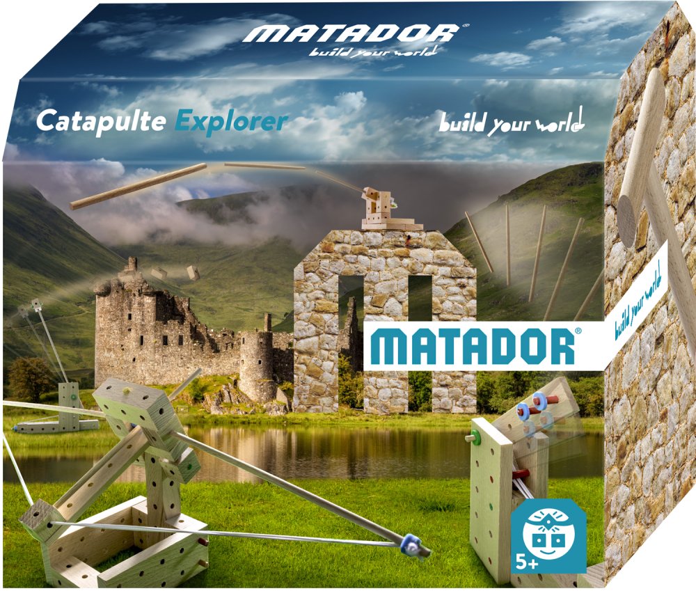 Matador Matador Explorer Catapult - Familienbande