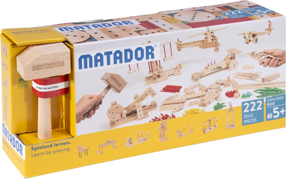 Matador Matador Explorer E222 - Familienbande