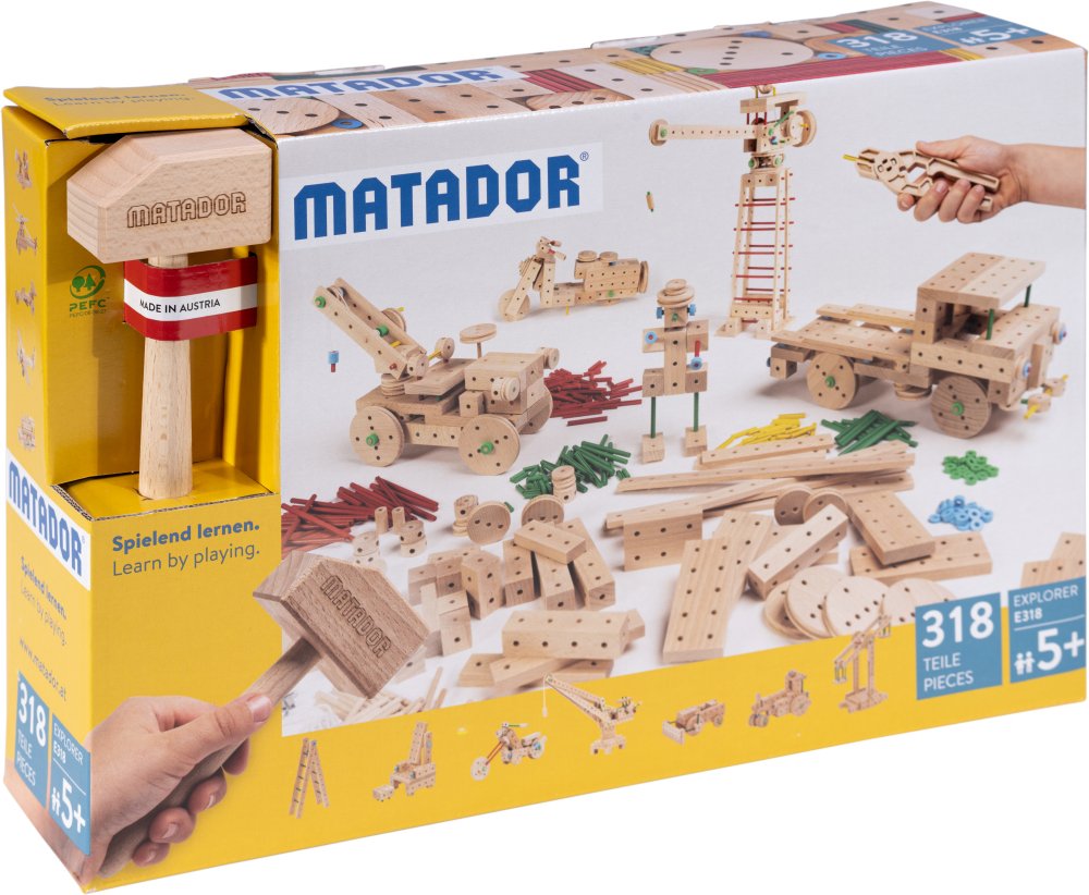 Matador Matador Explorer E318 - Familienbande