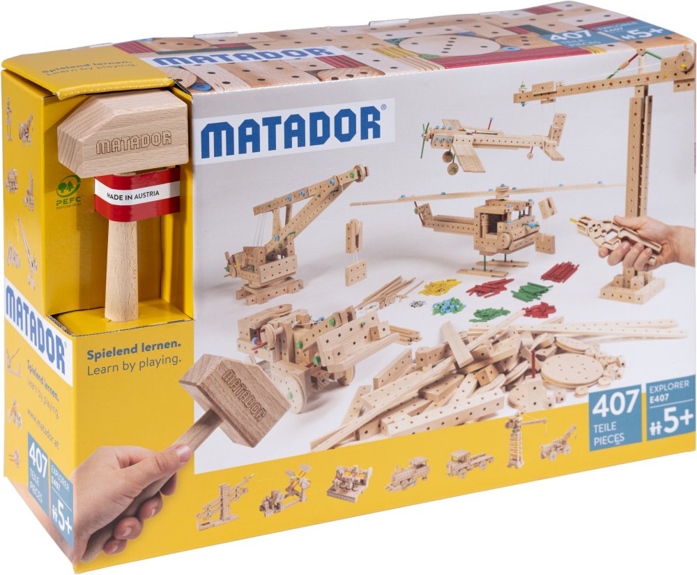 Matador Matador Explorer E407 - Familienbande