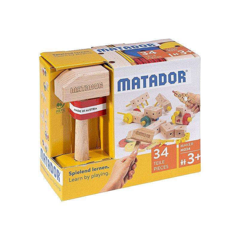 Matador Matador Maker M034, 34-teilig - Familienbande