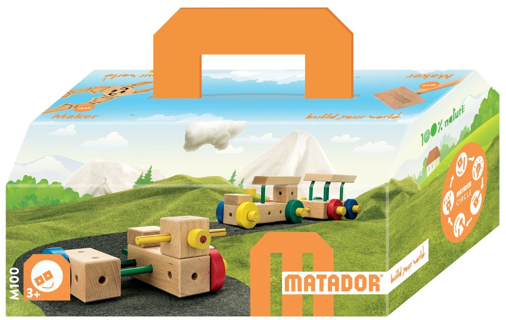 Matador Matador Maker M100, 70-teilig - Familienbande