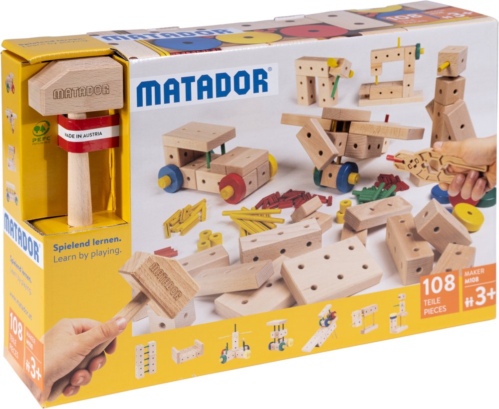 Matador Matador Maker M108 - Familienbande