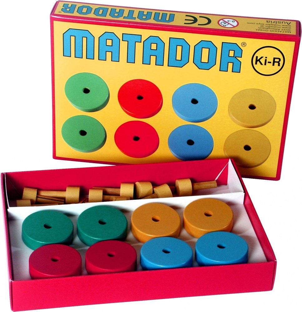 Matador Matador Maker Räder Ki-R - Familienbande