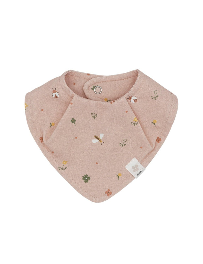 Maximo Baby-Tuch Jersey - Marmorrosa-grün - Familienbande