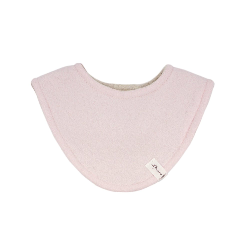 Maximo Mini Halstuch aus Baumwollfleece - rosa/beige - Familienbande