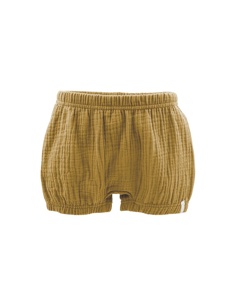 Maximo Musselin Mini-Shorts - Ocker gelb - Familienbande