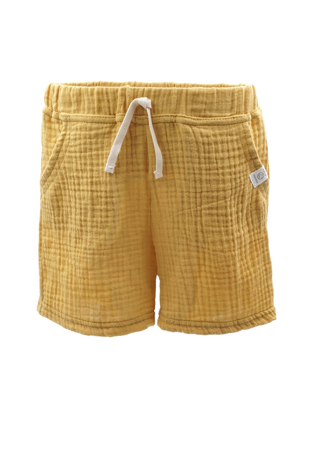 Maximo Musselin Shorts - chai tea - Familienbande