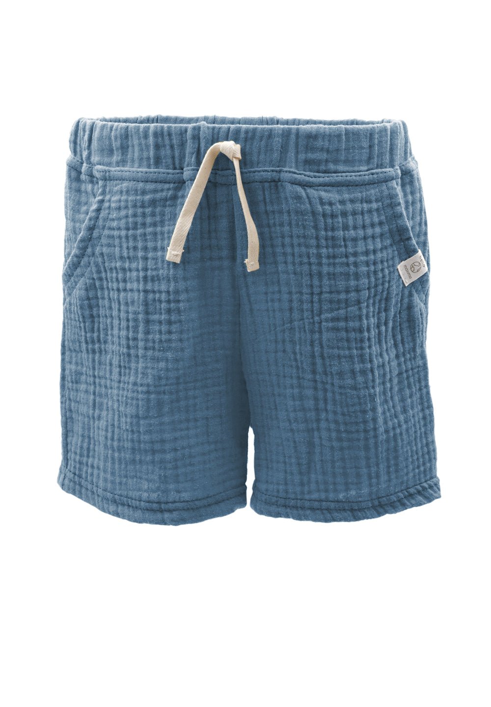 Maximo Musselin Shorts - jeans - Familienbande
