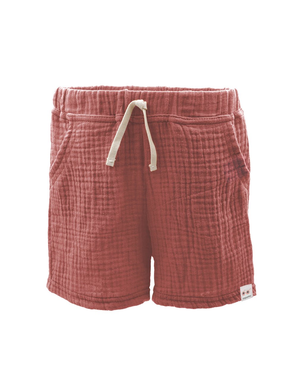 Maximo Musselin Shorts - rust - Familienbande