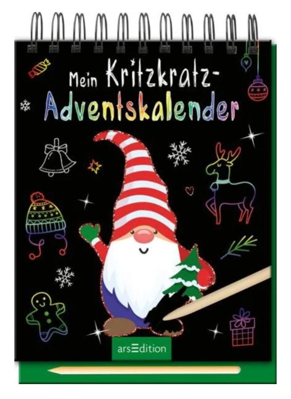 Mein Kritzkratz-Adventskalender ars dition