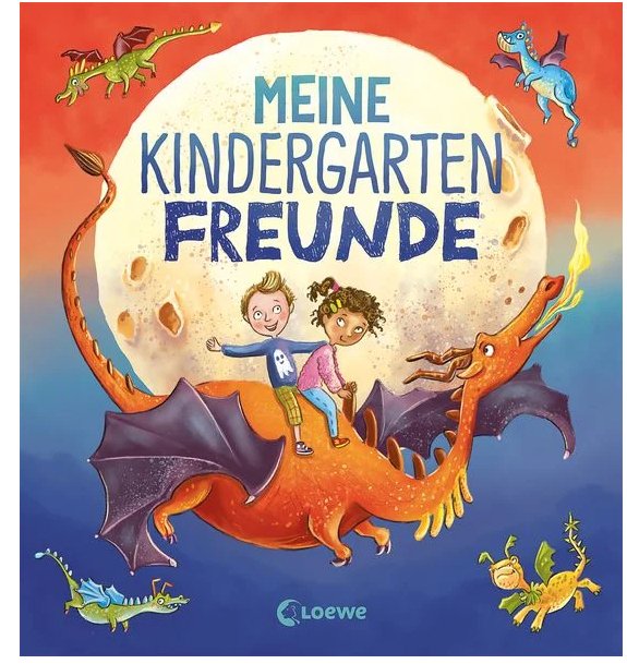 Meine Kindergartenfreunde - Drachen - Familienbande