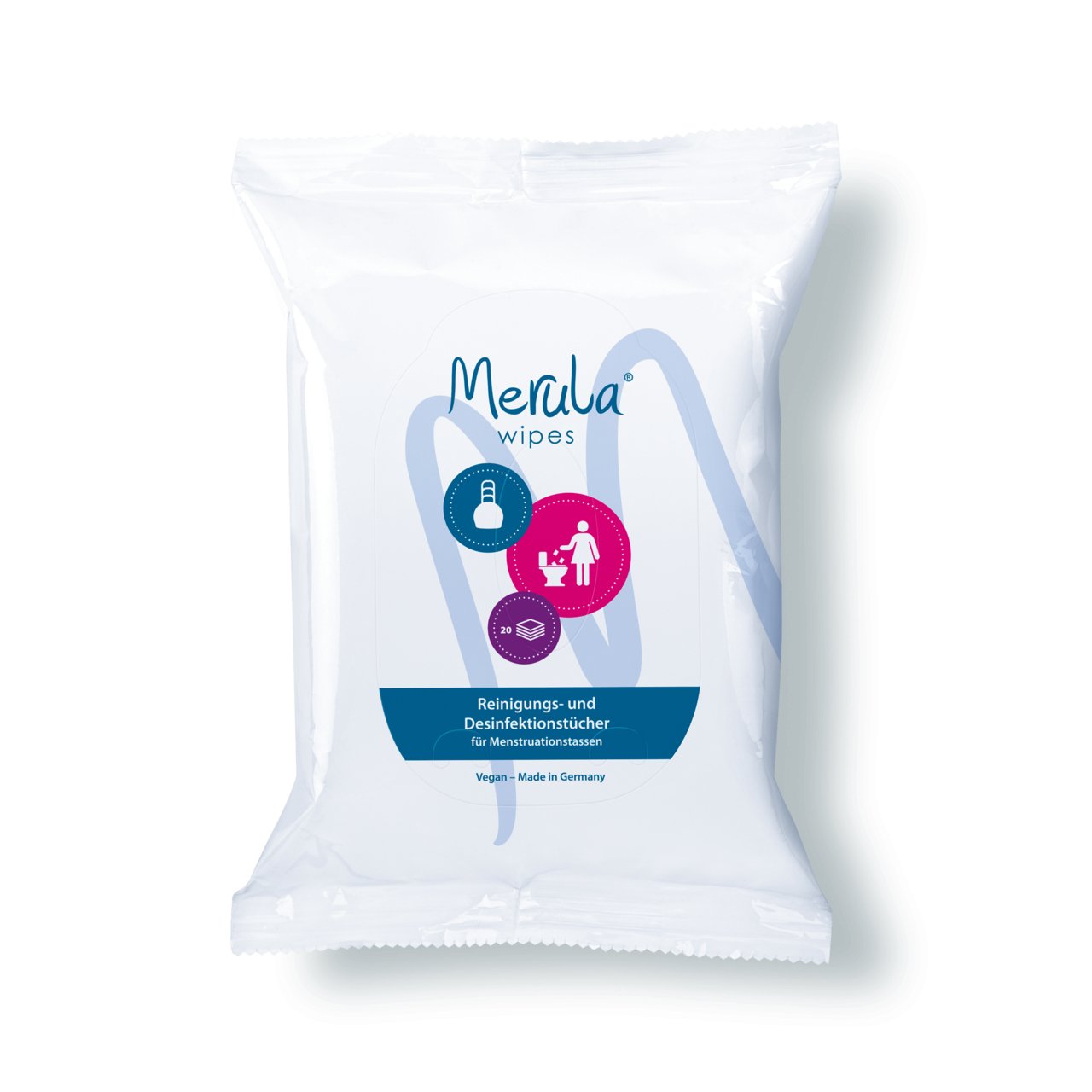 Merula Renigungstücher Menstasse - Familienbande