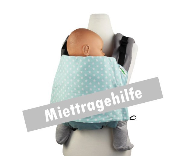 Miettragehilfe Buzzibu Babytrage - Standard Size - Familienbande - Buzzidil