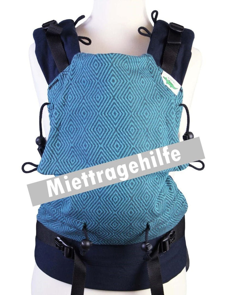 Miettragehilfe Buzzidil Babytrage - Standard Size - Familienbande