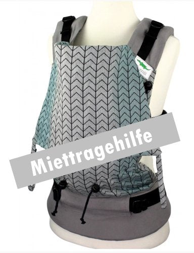 Miettragehilfe Buzzidil Preschooler Fullbuckle Kindertrage & Wandertrage (92-116) - Familienbande