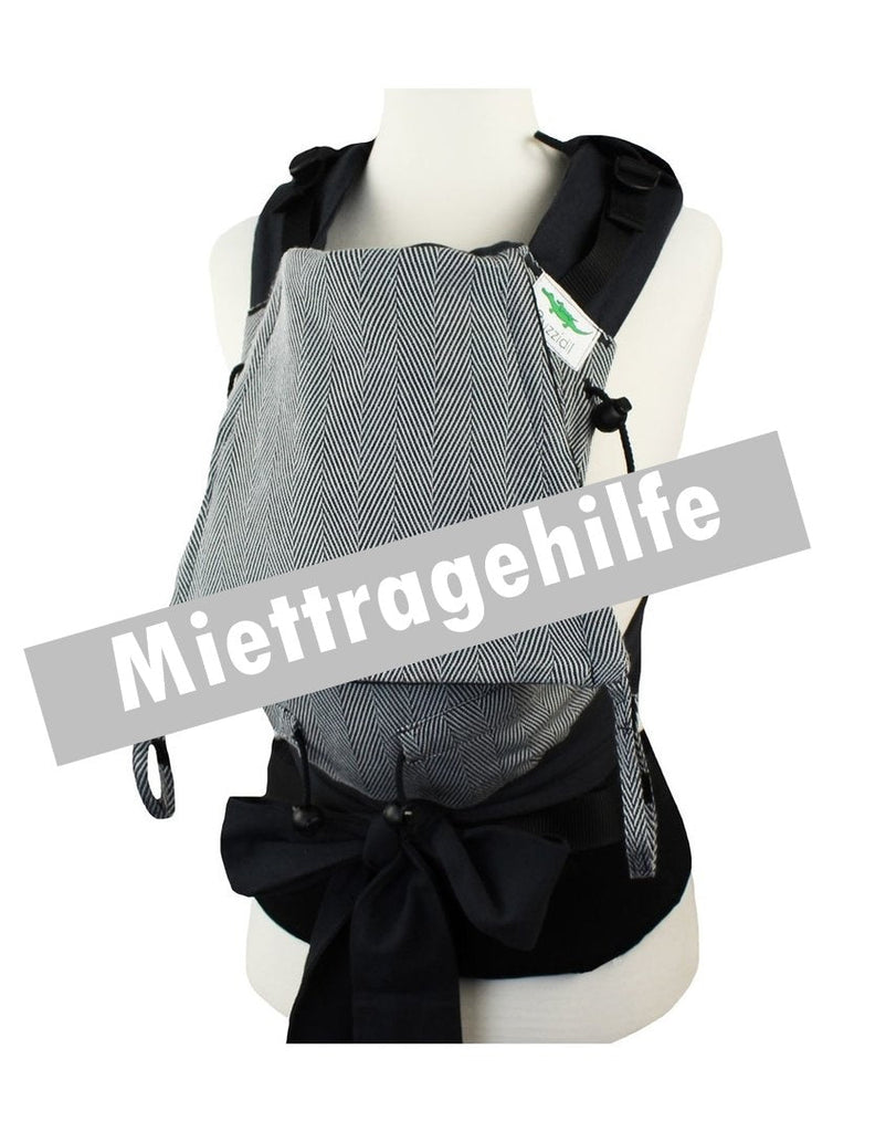 Miettragehilfe Buzzitai Babytrage MeiTai&Fullbuckle - Familienbande