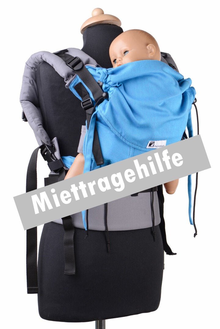 Miettragehilfe Huckepack Fullbuckle Babysize - Familienbande