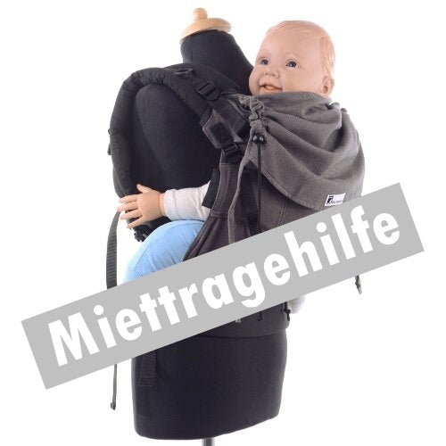 Miettragehilfe Huckepack Fullbuckle Toddler - Familienbande