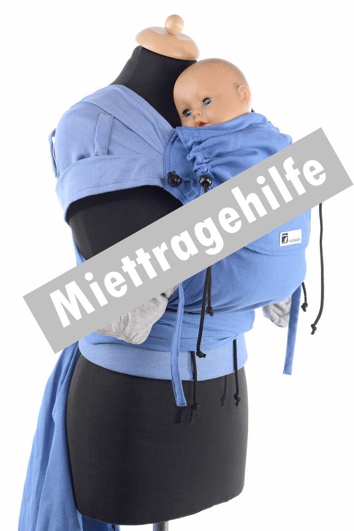 Miettragehilfe Huckepack Wrap Tai Medium - Familienbande