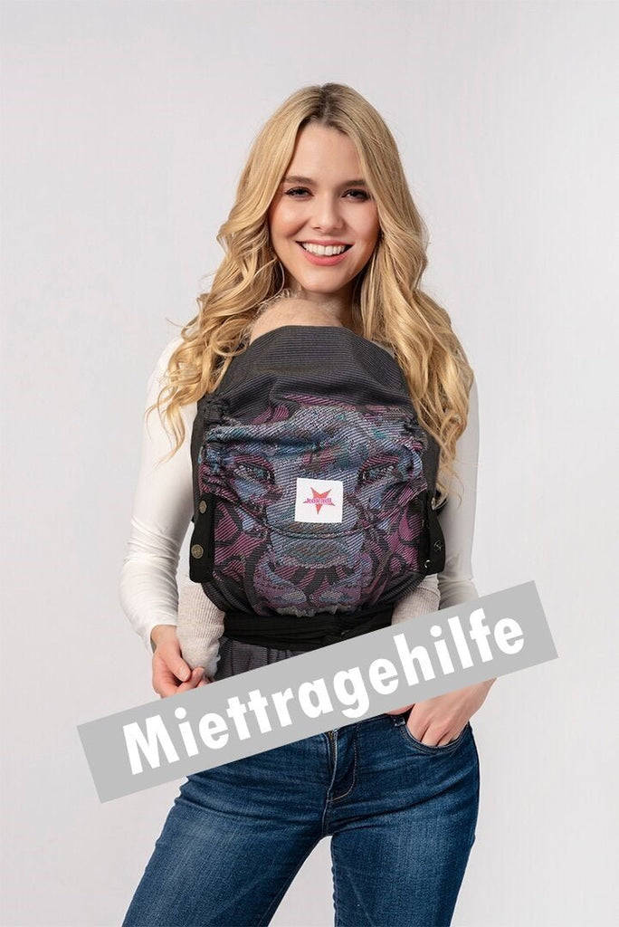 Miettragehilfe Kokadi Babytrage TaiTai Babysize - Familienbande